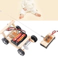 thumbnail image 4 of DIY Wooden Scientific Experiment Toys RC Car, RC Model Car, For Children For Toddlers, 4 of 8