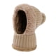 thumbnail image 5 of Gorro de invierno para mujer, gorro de esquí, cómodo calentador de cuello, protección para las orejas. Caqui, 5 of 9