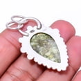 thumbnail image 2 of Chrome Chalcedony Designer Handmade 925 Sterling Silver Pendant 1.76" P938515866, 2 of 2
