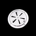 thumbnail image 3 of Round Ventilation Grille 2 Pieces Stainless Steel Ventilation Vent Stainless Steel Ventilation Grille Air Exhaust Grille Ventilation Grille 125mm,Adjustable Vent Opening for Ventilation, 3 of 3