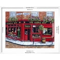 thumbnail image 5 of Art.com The Temple Bar Art Print by Marilyn Dunlap, White Frame Wall Art, 29" x 23", 5 of 5