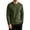 Army Green, variant on Shirts for Men Fleece Crew Neck Thermal Long Sleeve Baselayer, Sizes XL-4XL