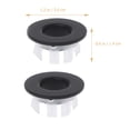 thumbnail image 3 of Monyance washing basin rings Bath Tub Accessory Sink Overflow Ring 2Pcs 22mm-24mm(1.18X1.18X0.55Inches), 3 of 10