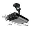 thumbnail image 2 of Calentador de automóvil Ventidor Desempañador Desempañador Calentamiento rápido Desempañador de vehículos Calentador de automóvil Invierno / clima 24V Negro Gris SM SunniMix Ventilador de calefacción de coche, 2 of 7