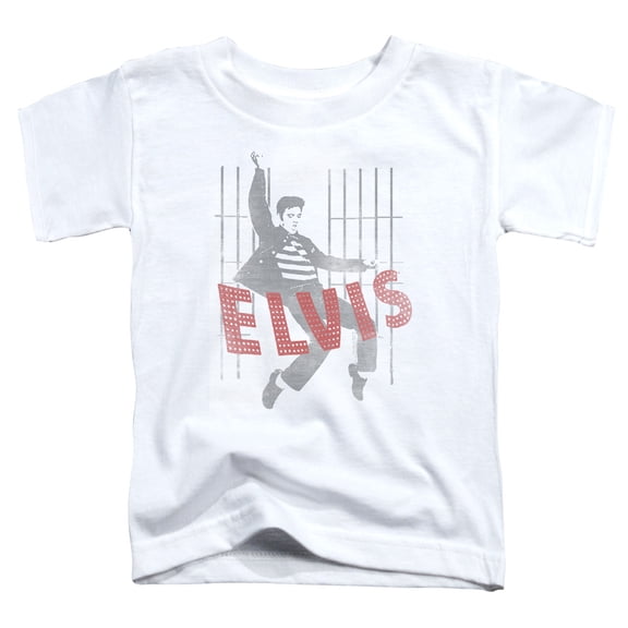 Elvis Presley - Iconic Pose - Toddler Short Sleeve Shirt - 4T