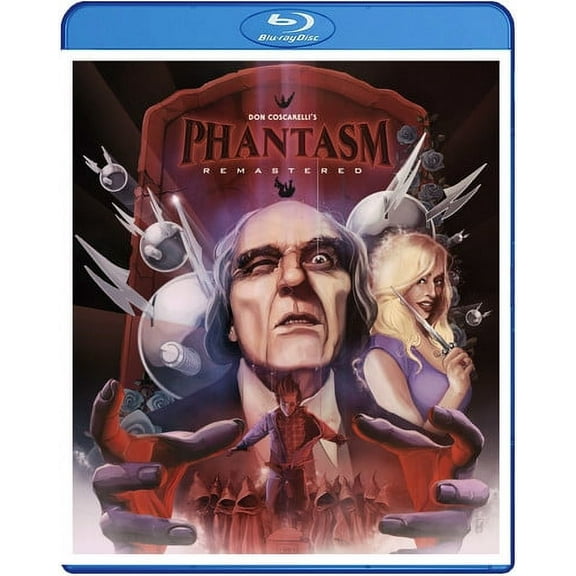 Phantasm (Remastered) (Blu-ray   Blu-ray), Well Go USA, Horror