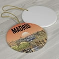 thumbnail image 3 of Personalized Madrid Christmas Ornament 2025, Landscape Ornament Xmas, Gift for Traveler, Travel Souvenir Keepsake Gift for Family Friends, Christmas Tree Decoration Ornament ZFVawR (Madrid), 3 of 4