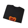 thumbnail image 3 of Wild Love Tiger Print Unisex Heavy Blend™ Crewneck Sweatshirt, 3 of 4