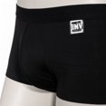 thumbnail image 4 of enV Low Rise Boxer Briefs - Super Soft, Stretchy, and Comfortable - Blue and Black Colors, Multiple Size Options, 4 of 7