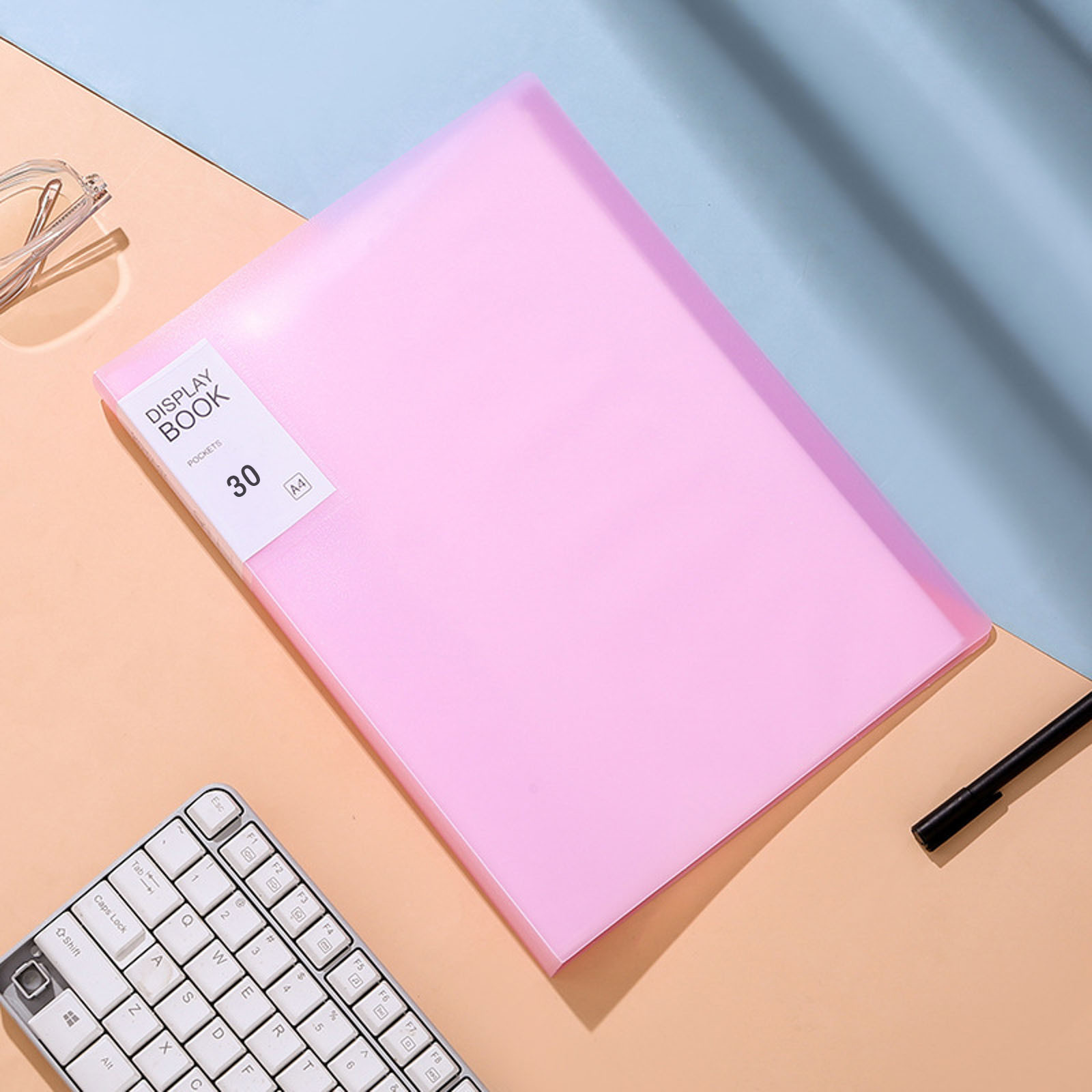 Display Book With Plastic Combination Folder And Plastic Sleeve Display Book With Plastic Combination Folder And Plastic Sleeve