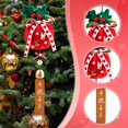 thumbnail image 5 of Navidad DIY Manzana Colgante Kit Decoración Árbol Manualidades Creativas Tela Vellón Espuma para Niños Adecuado para Fiestas Familiares Regalos Chimenea Decoración de Mesa Oficina Estilo C, 5 of 5