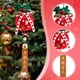 thumbnail image 5 of Kit de adornos navideños para hacer tú mismo, decoración colgante navideña, accesorio para fotos, suministros para manualidades de manzana Estilo C, 5 of 5