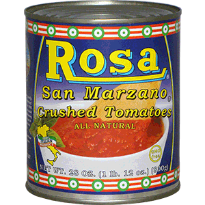 Rosa San Marzano Italian Crushed Tomatoes