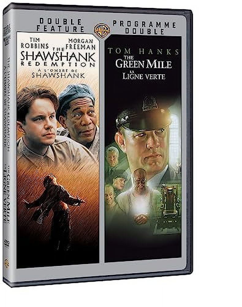 Shawshank Redemption / The Green Mile (Double Feature) (Bilingual)