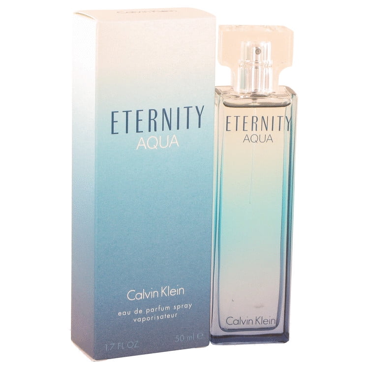 Eternity Aqua Perfume By Calvin Klein 17 Oz Eau De Parfum Spray