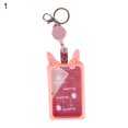 thumbnail image 2 of Neinkie Badge Holder, ID Card Case with Lanyard, 1 Count, 2 of 2