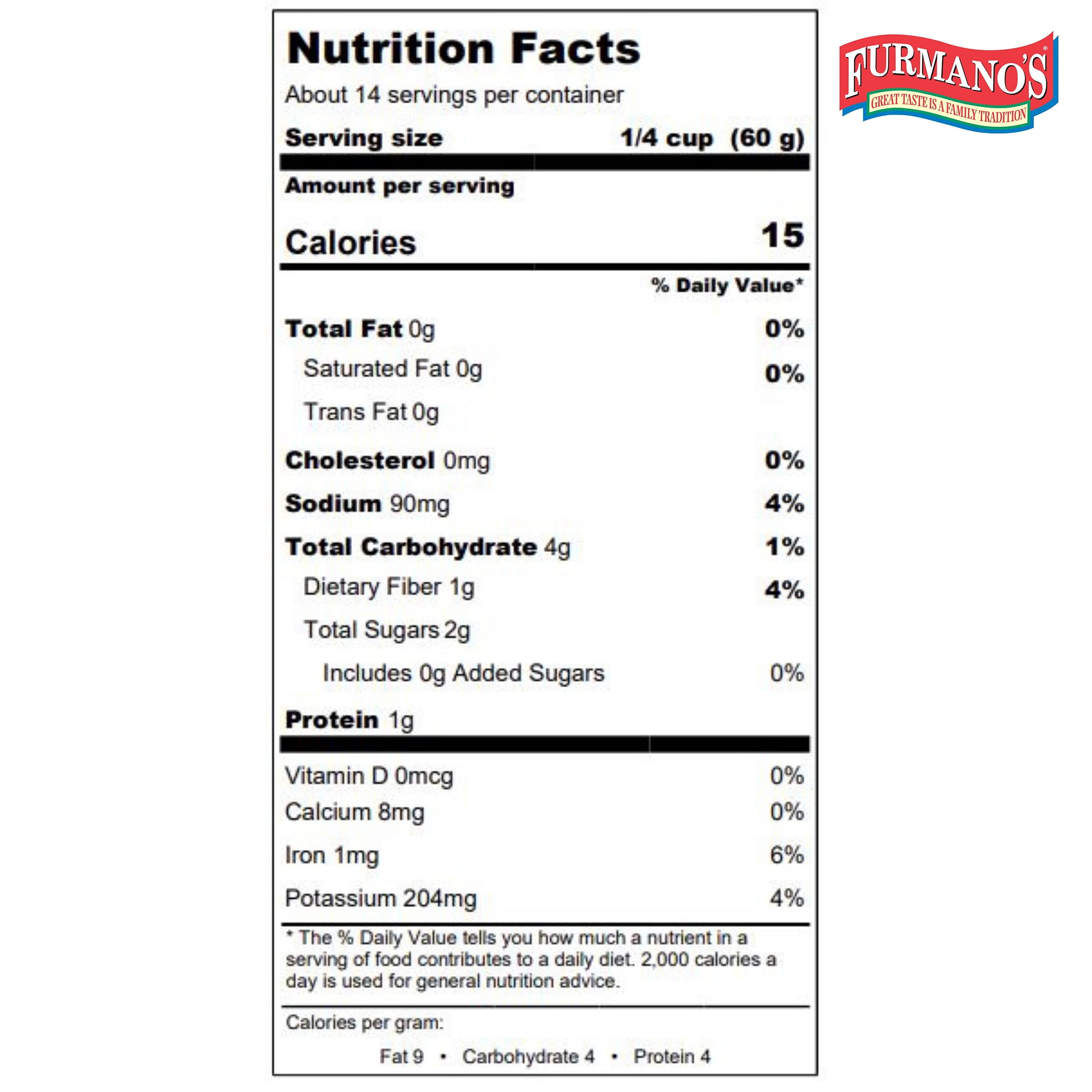 (2 pack) Furmano's Tomato Sauce, 28oz, Can