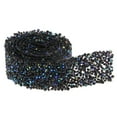 thumbnail image 4 of AMLESO Robe de Mariée Applique à Repasser avec Strass Multi-Usage Noir Noir Bleu, 4 of 7