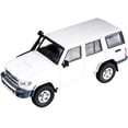 thumbnail image 2 of Auto de Juguete Diecast Paragon Land Cruiser 76 Blanco Perla 1/64, 2 of 3