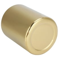 Pencil Cup, Makeup Brush Cup Pencil Cup Holder, Pen Container For Home Desk Silver,Gold