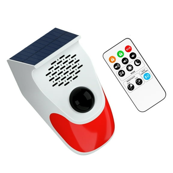 TAPDRA Multi-Mode Infrared Alarm System for Indoor Protection, USB Charging, Up to 100 Days Standby