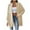 Beige3, variant on Jalioing Womens Knit Cardigan Fall Winter Long Sleeve Sweater Coat Lightweight Open Front Sweaters