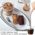 thumbnail image 3 of Vruelia Wear Resistant Stainless Steel French Press Coffee Maker, 3 of 10