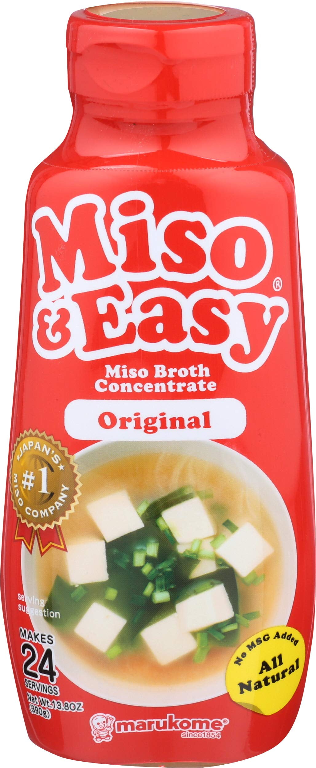 Miyasaka Toku Instant Miso Soup with Abura Age, Non-GMO