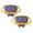 A213 Purple 7.7x3.0x3.9" 2Pack, variant on 2Pcs 360 Degree Rotating Spill-Proof Toddler Bowl, Baby Food Bowl For Kids, Leakproof Mealtime Tableware With Fun Design 7.7X3.0X3.9"
