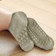 thumbnail image 4 of Juego de 5 pares de calcetines antideslizantes para bebé, rodilleras antideslizantes unisex y para gatear para bebés, 4 of 5
