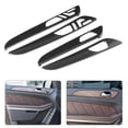 thumbnail image 3 of Decoración Juego De 4 Piezas De Panel De Puerta Interior Estilo Fibra De Carbono Con Orificios De Memoria Para GLE GLS ML GL GLS320 400 Modelos 13-19, 3 of 7