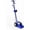 Blue - 22T, variant on 22 Ton Air Hydraulic Floor Jack, Dual Power 48501 LBS Manual Jack | Dual Power Air/Manual Hydraulic Low Profile 9.64 Inch Jack with 4 Adapters, 47" Adjustable Handle for Truck Tractor Trailer