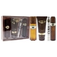 thumbnail image 2 of Cuba Gold by Cuba for Men - 4 Pc Gift Set 3.3oz EDT Spray, 1.17oz EDT Spray, 3.3oz After Shave, 6.7oz Shower Gel Cuba Cuba, 2 of 3
