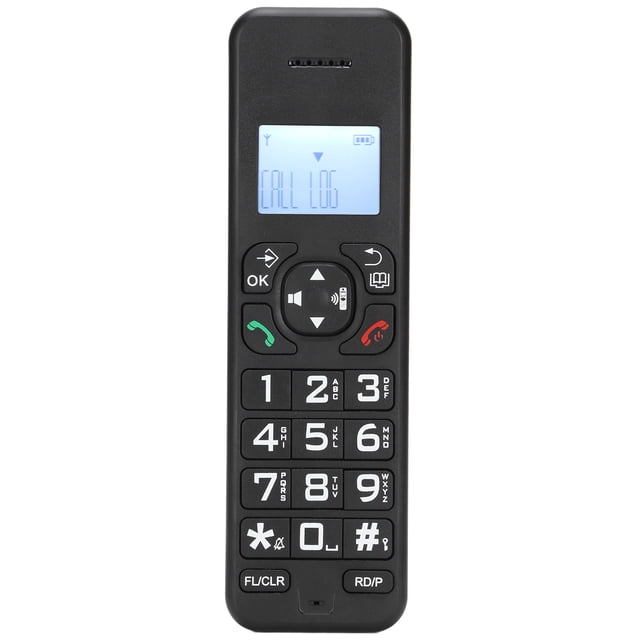 Teléfono De Mano Inalámbrico Digital, Función De Silencio Llamadas Manos Libres Teléfono Inalámbrico Función De Marcación Limitada Para El Hogar Para La Oficina