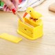 thumbnail image 3 of Caja de almacenamiento de palillos de dientes creativa, soporte automático divertido de madera para palillos de dientes de frutas y bambú para limpiar los dientes y sostener pequeños aperitivos, 3 of 5