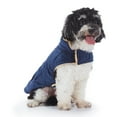 thumbnail image 2 of Xmarks Dog Winter Coat, Windproof Dog Jacket British Style Weather Dog Coat, Pet Clothes Apparel for Small Medium Large Dogs S-2XL, 2 of 9