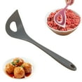 thumbnail image 2 of Harpily Daily Deals Clearance, Dinnerware Meatball Maker Tool Non Stick Meatball Maker Silicon Meatballs Fish Spoon With Comfortable Handles Manual Meatball Spoon Meatball Making Tools For Kitchen, 2 of 9