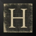 thumbnail image 2 of Grey, Jace 12x12 Black Modern Framed Museum Art Print Titled - H, 2 of 5