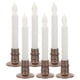 thumbnail image 1 of 6 velas decorativas sin llama, velas LED a pilas., 1 of 6