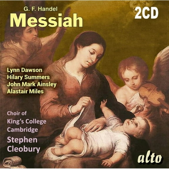Lynne Dawson - George Frideric Handel: Messiah - Music & Performance - CD