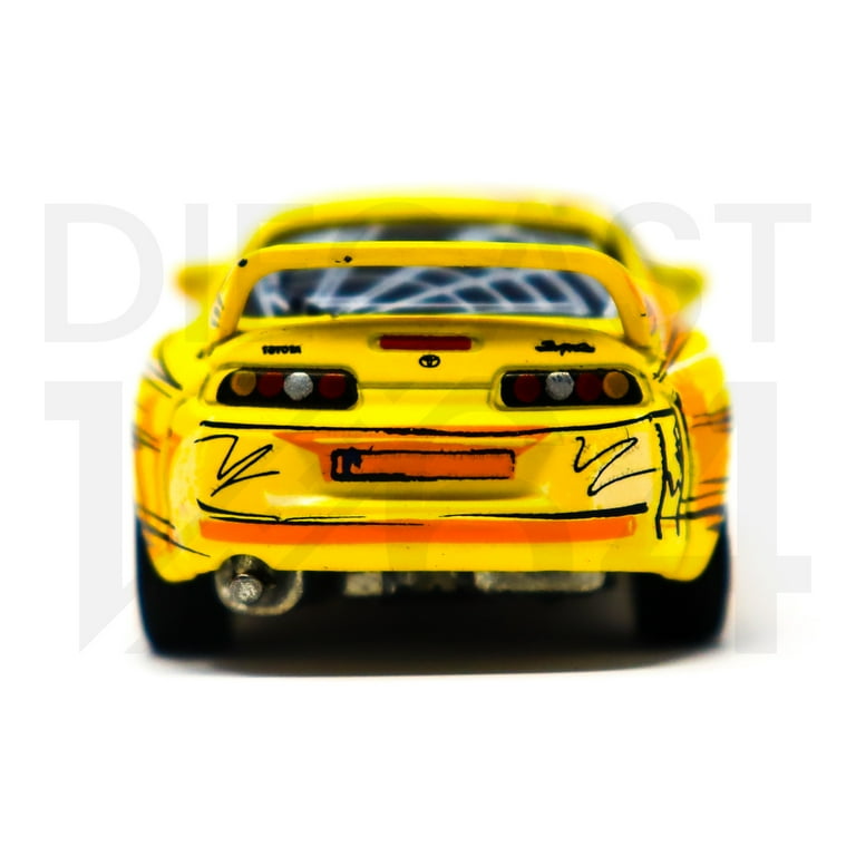 【最安値に挑戦】 1997 Toyota Exclusives Mijo World Auto Art Manga Supra ミニカー