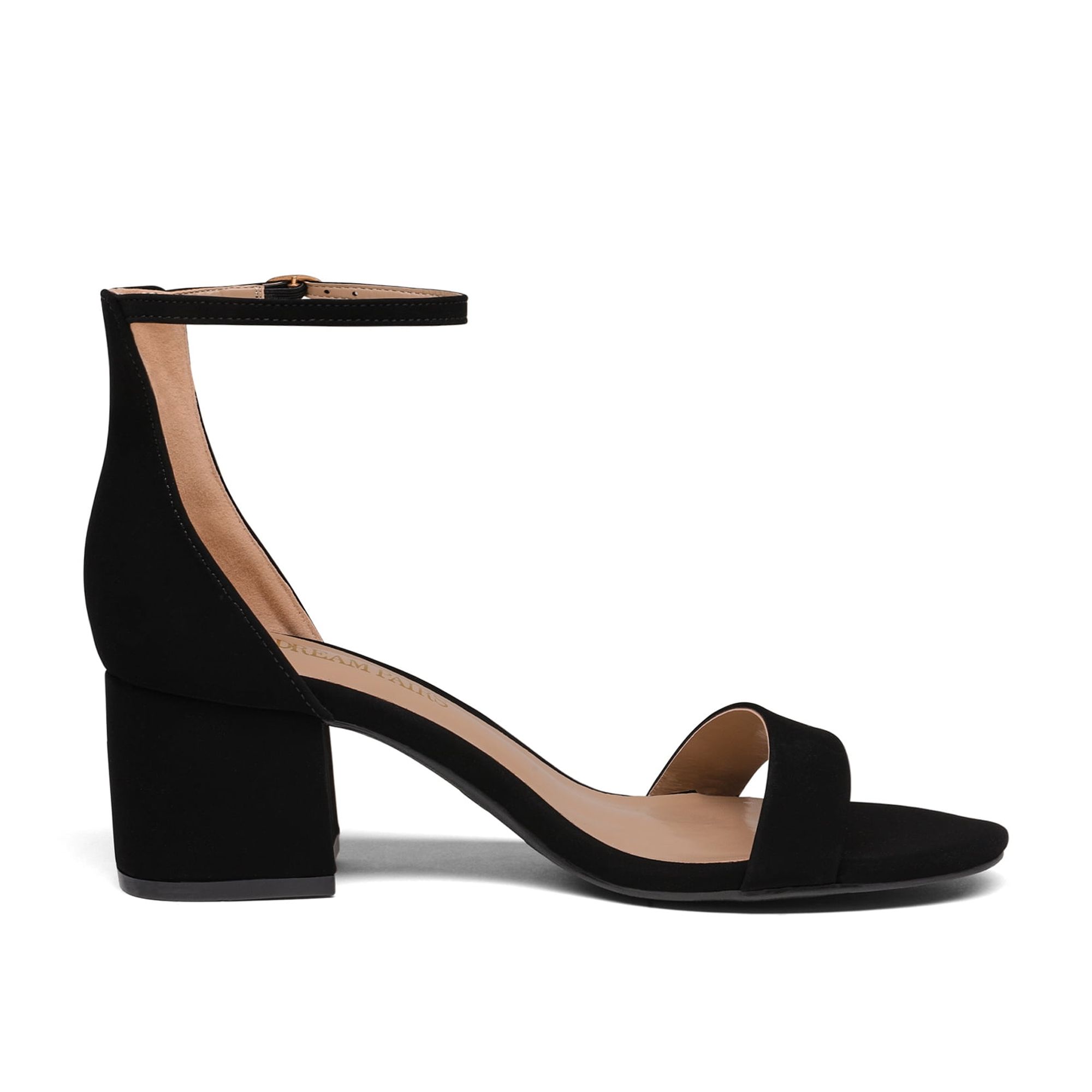 Dream Pairs Women's Wide Width Chunky Heel Sandals