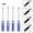 4pcs (T6 T8 T9 T10), variant on Newly Torx T6 T8 T9 T10 Precision Magnetic Screwdriver Repair Tool for Xbox 360 Wireless Controller FIF66