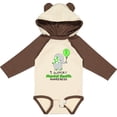 thumbnail image 3 of Inktastic I Support Mental Health Awareness Elephant and Balloon Boys or Girls Long Sleeve Baby Bodysuit, 3 of 5