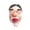 A001- A, variant on Funny Face Squishy Stress Toy with Fast Rebound Material, Single Piece, Beige Exaggerated Expression Design for Office Desk, Sensory Squeeze Toy