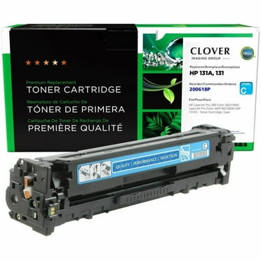 Remanufactured Clover Imaging Cyan Toner Cartridge for CF211A ( 131A)
