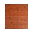 thumbnail image 1 of Self Adhesive Wear Resistant Floor Sticker – 70x77cm Glitter Mosaic Tile Wall Sticker, Mahogany Tile Pattern, Home Kitchen Renovation Wall Sticker, DIY Adhesive Tile Wall Sticker, 1 of 8