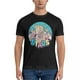 thumbnail image 1 of Camiseta de verano para hombre camisa clásica con estampado de Nemesis STARS estilo hip hop vintage, 1 of 7