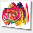 thumbnail image 2 of Design Art - Colorful Thick Strokes, 2 of 3