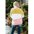 thumbnail image 3 of FOLUNSI Vibrant Plus Size Bubble Sweater - Trendsetter's Choice!, 3 of 8